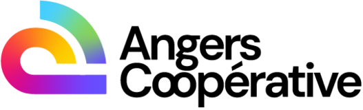 Agora d'Angers aren logo ofiziala