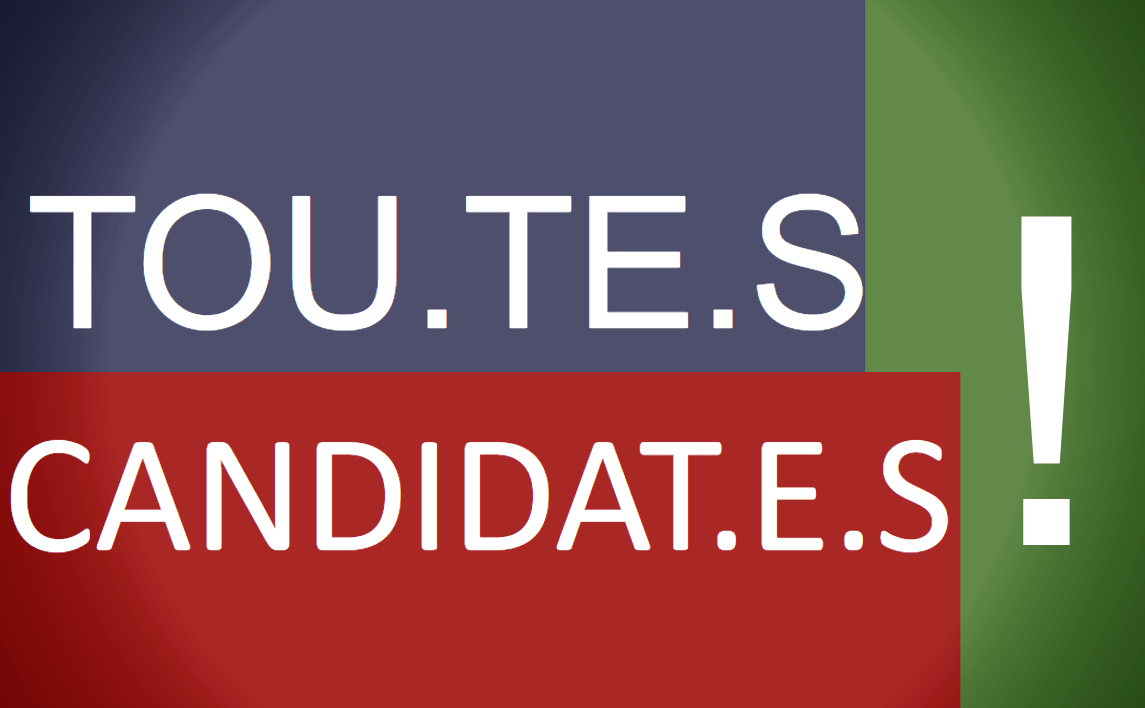 Obraz: APPEL A CANDIDATURES #2