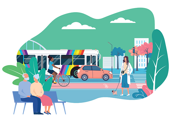 Image média: DEMAIN UNE MOBILITÉ DURABLE ET SÛRE POUR TOUS